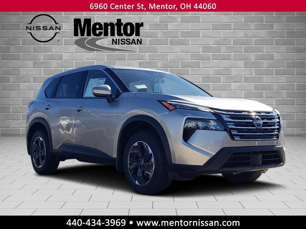 2026 Nissan Rogue SV AWD