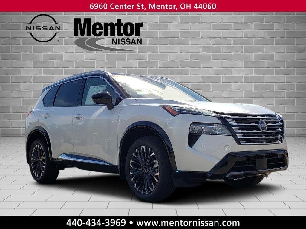 2026 Nissan Rogue Platinum AWD