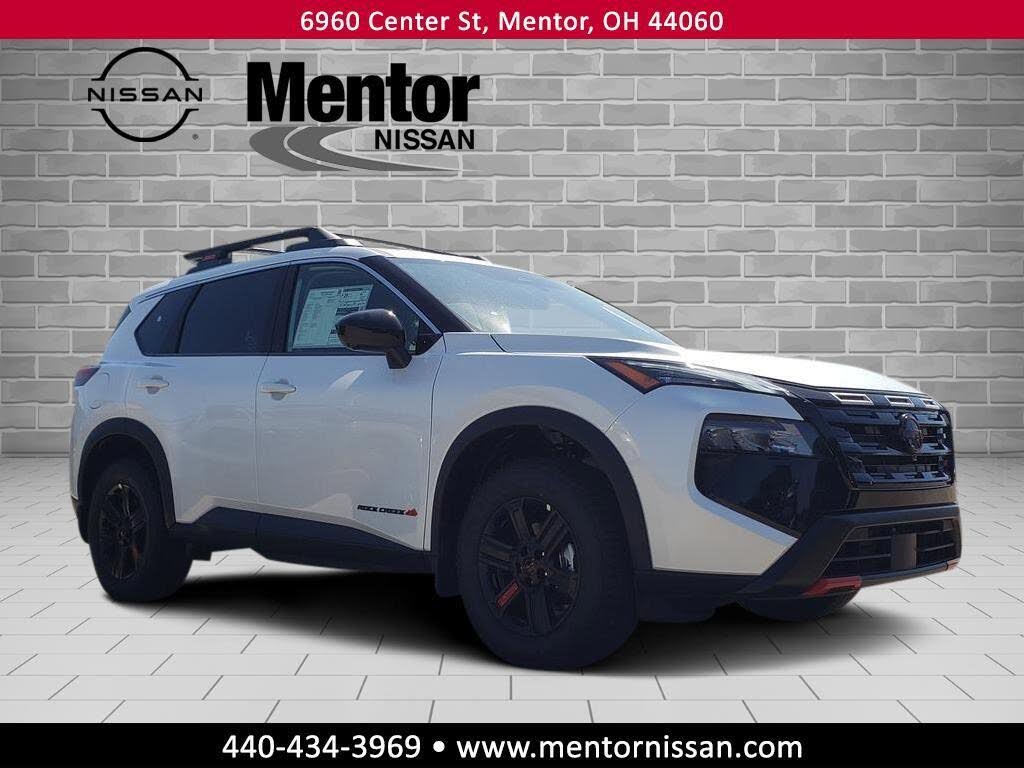 2026 Nissan Rogue Rock Creek AWD