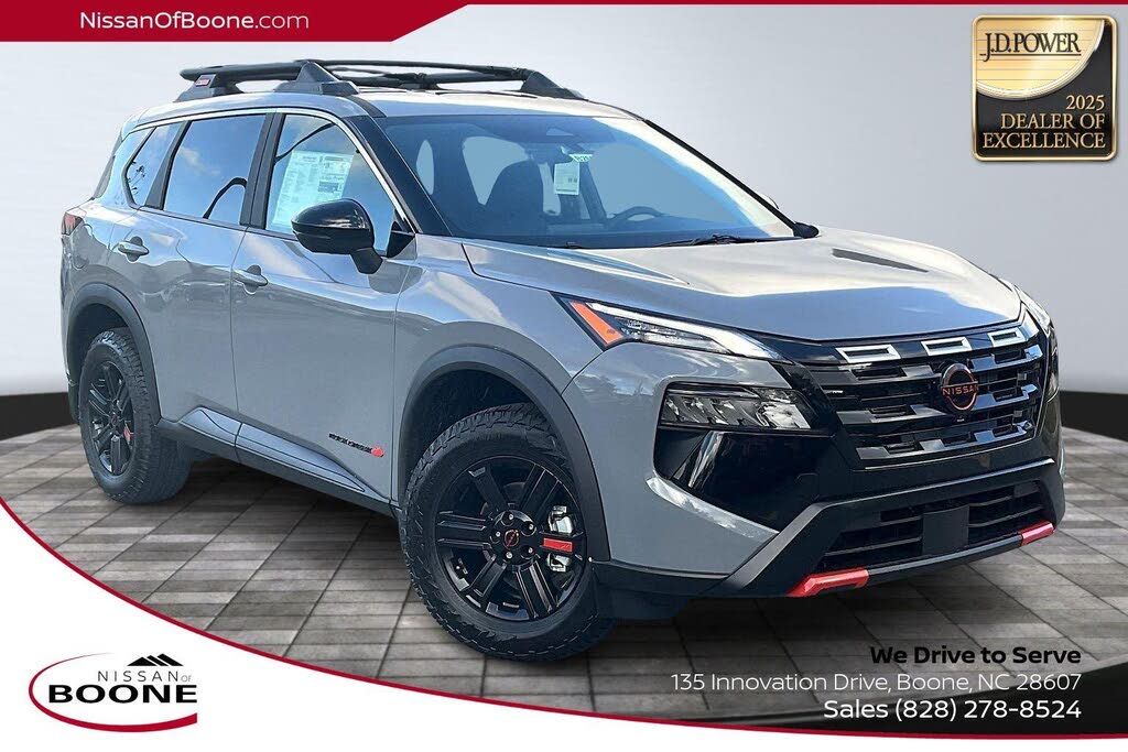 2026 Nissan Rogue Rock Creek AWD