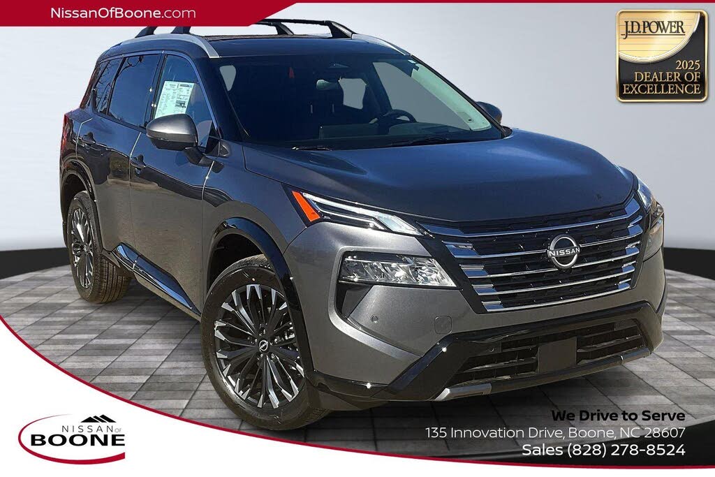 2026 Nissan Rogue Platinum AWD