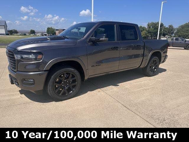 2026 RAM 1500 Laramie Crew Cab 4WD