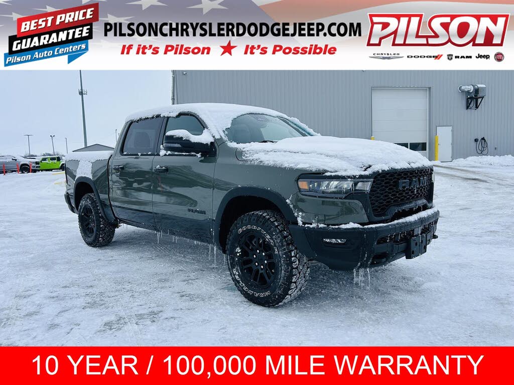2026 RAM 1500 Rebel Crew Cab 4WD