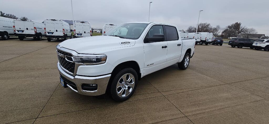 2026 RAM 1500 Big Horn Crew Cab 4WD