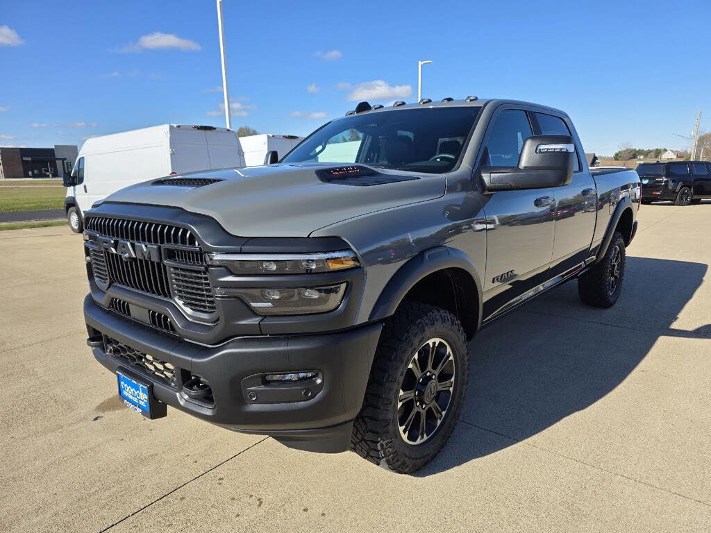 2026 RAM 2500 Rebel Crew Cab 4WD