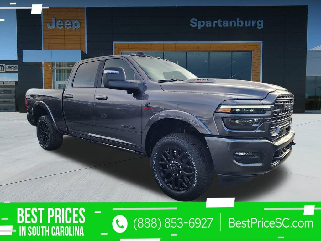 2026 RAM 2500 Limited Crew Cab 4WD