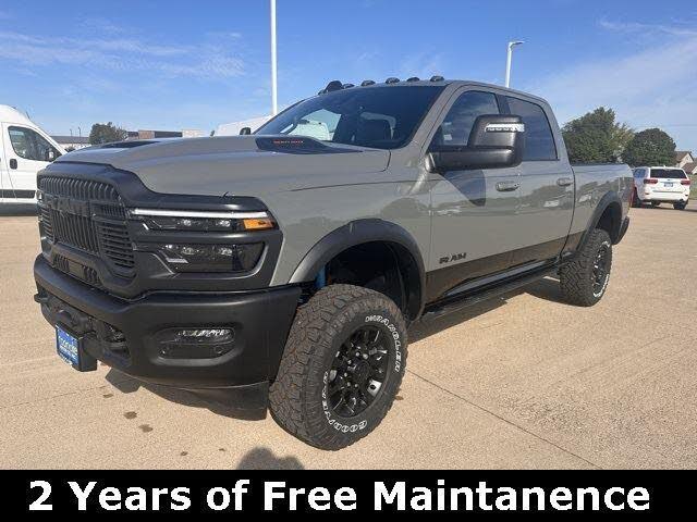 2026 RAM 2500 Power Wagon Crew Cab 4WD