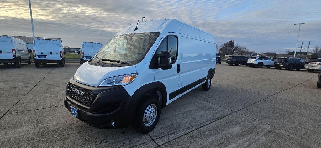 2026 RAM ProMaster 2500 Tradesman 159 High Roof Cargo Van FWD