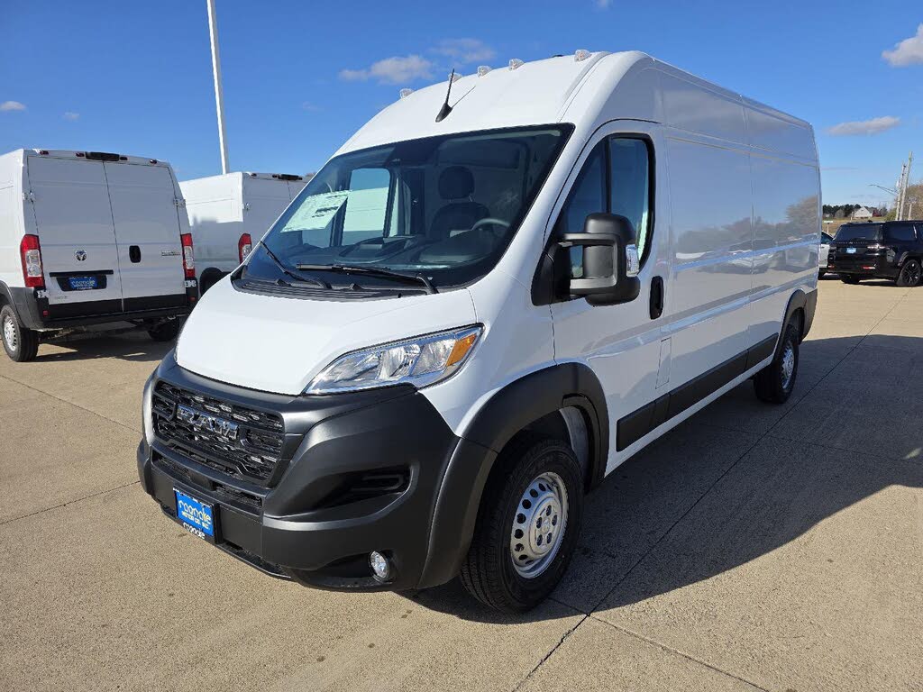 2026 RAM ProMaster 2500 Tradesman 159 High Roof Cargo Van FWD
