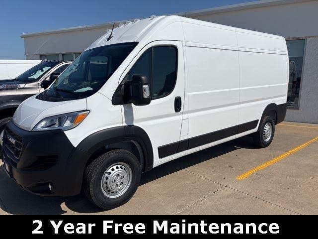 2026 RAM ProMaster 2500 Tradesman 159 High Roof Cargo Van FWD
