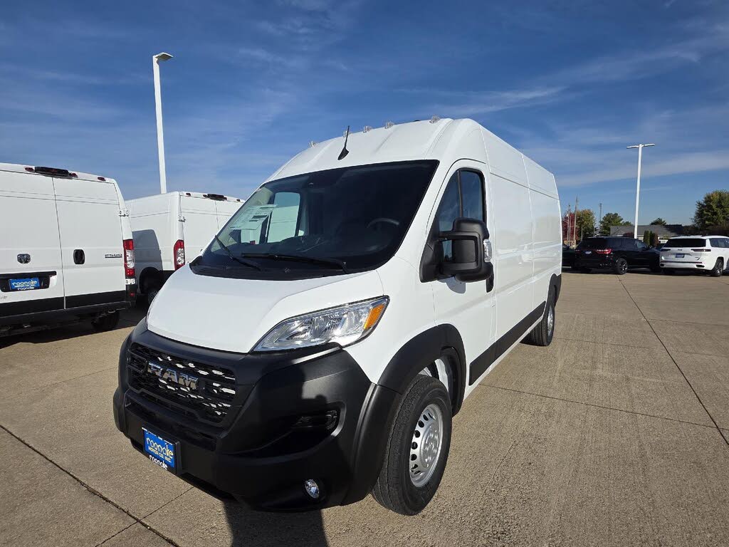 2026 RAM ProMaster 2500 Tradesman 159 High Roof Cargo Van FWD