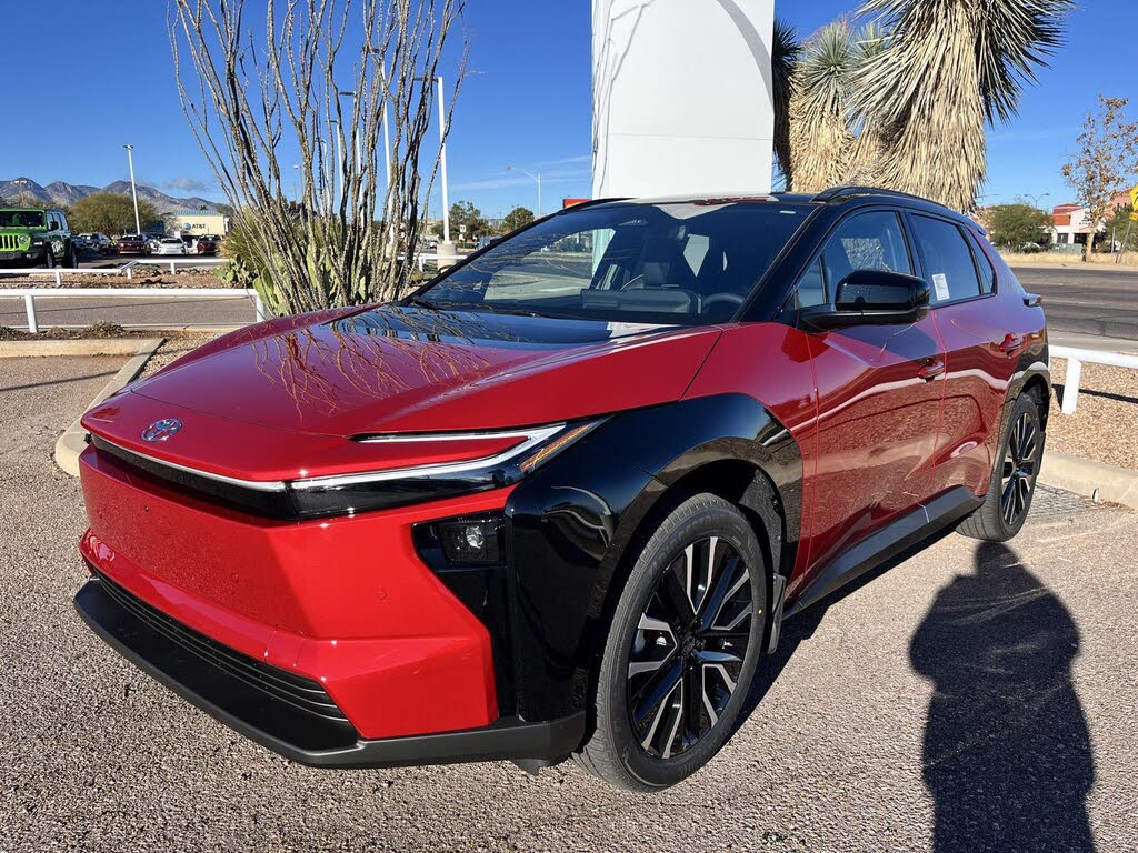 2026 Toyota bZ Limited FWD