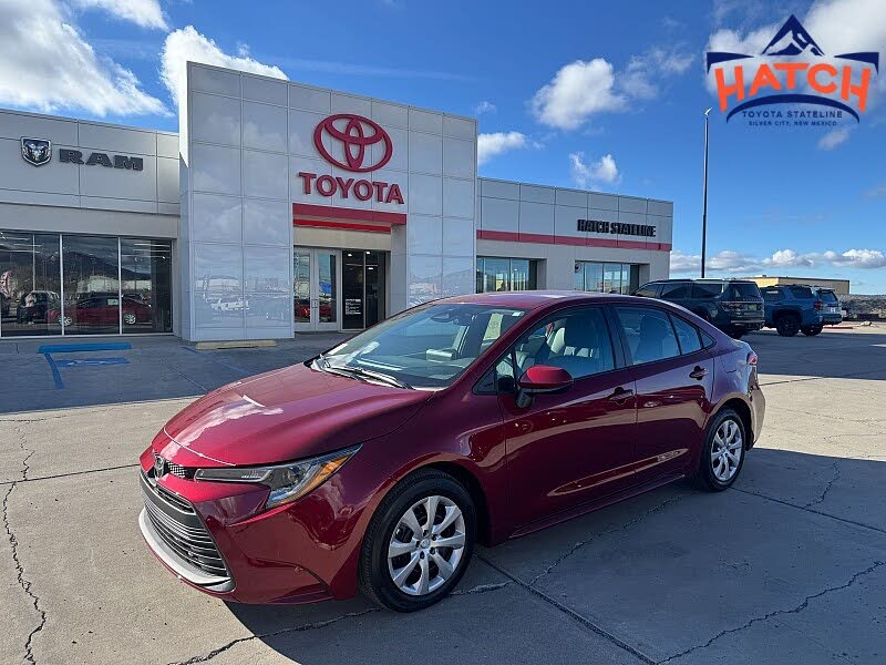 2026 Toyota Corolla LE FWD