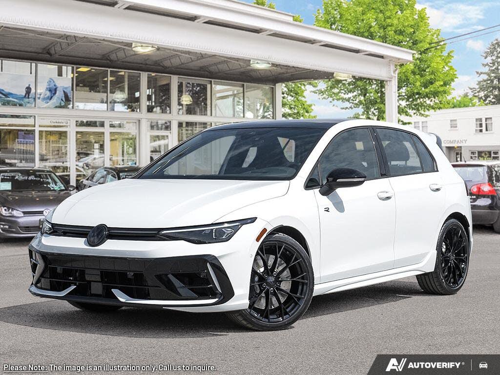 2026 Volkswagen Golf R Black Edition 4Motion