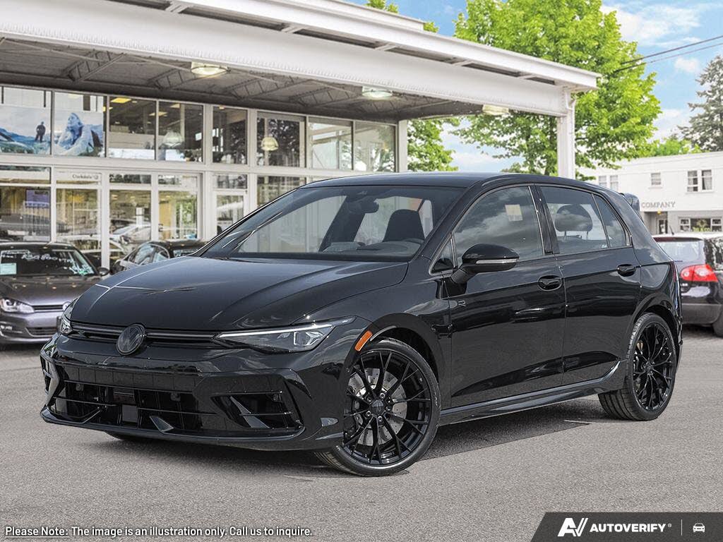 2026 Volkswagen Golf R Black Edition 4Motion