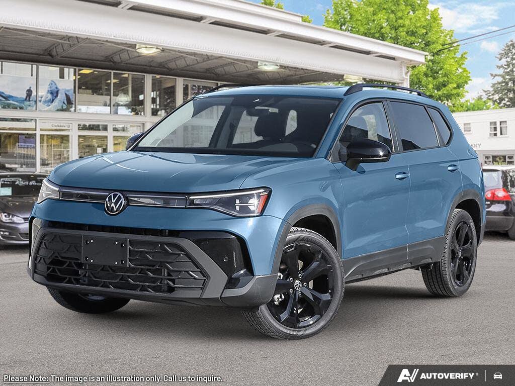 2026 Volkswagen Taos Comfortline Black Edition 4Motion