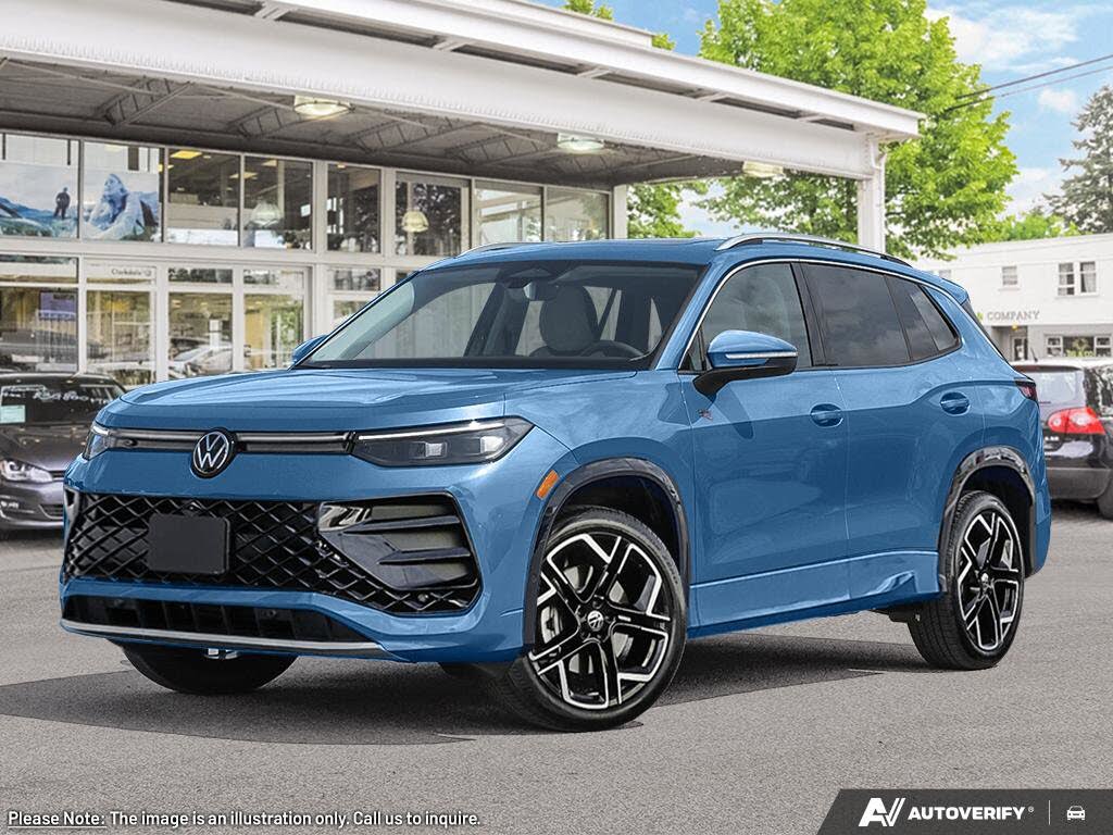 2026 Volkswagen Tiguan Highline Turbo R-Line 4Motion