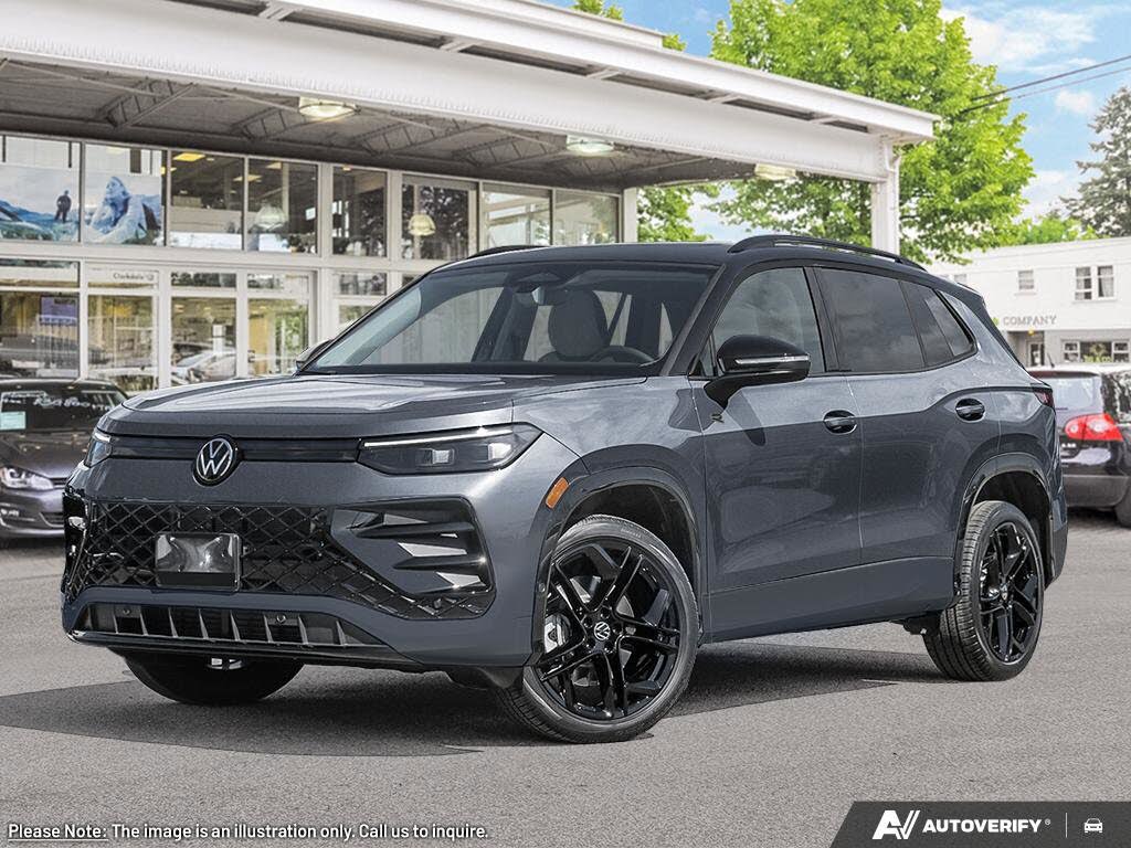 2026 Volkswagen Tiguan Comfortline R-Line Black Edition 4Motion