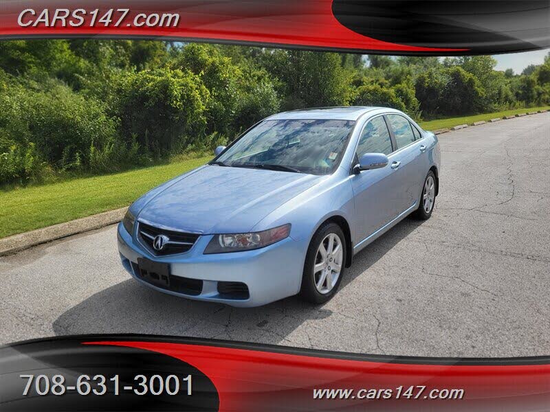 2004 Acura TSX Sedan FWD