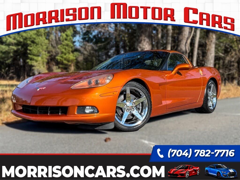 2008 Chevrolet Corvette Coupe RWD