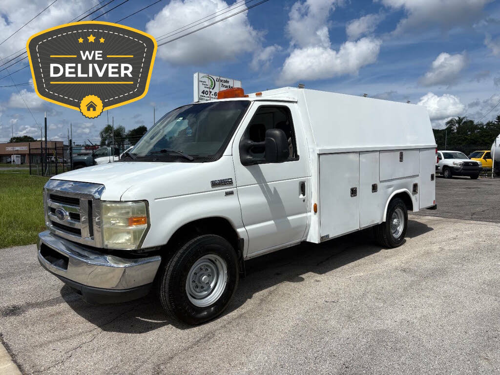 2009 Ford E-Series Chassis E-350 SD Cutaway 138 RWD