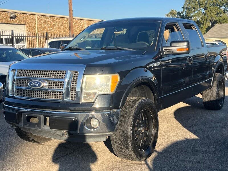 2010 Ford F-150 Lariat SuperCrew 4WD