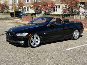 BMW 3 Series 328i Convertible RWD