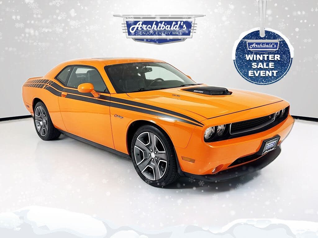 2012 Dodge Challenger R/T RWD