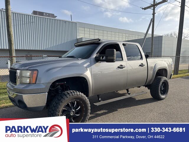 2012 GMC Sierra 1500 SLE Crew Cab 4WD