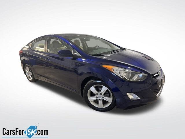 2013 Hyundai Elantra GLS FWD