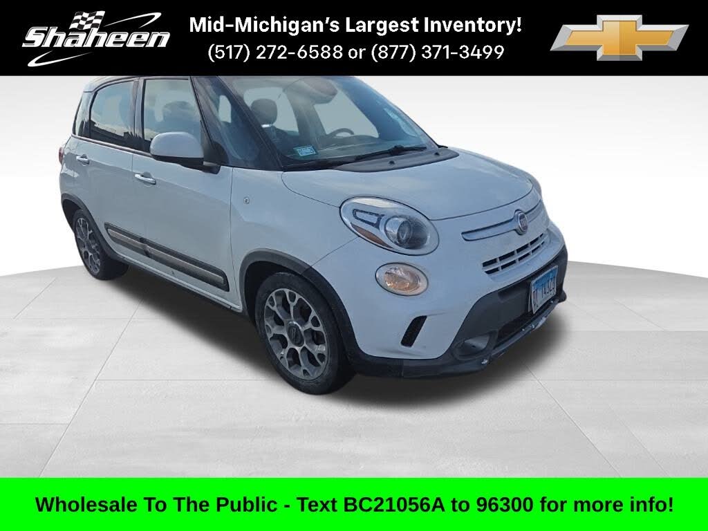 2014 FIAT 500L Trekking