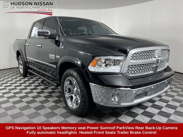 2014 RAM 1500 Laramie Crew Cab 4WD