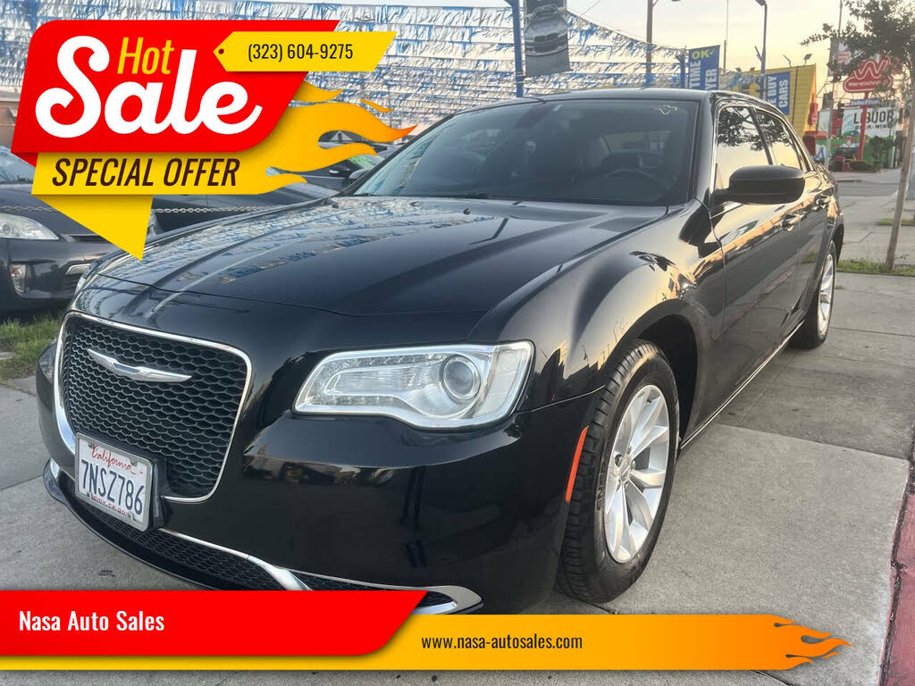 2015 Chrysler 300 Limited RWD