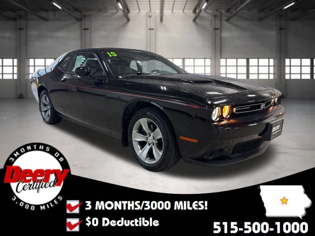 2015 Dodge Challenger SXT RWD