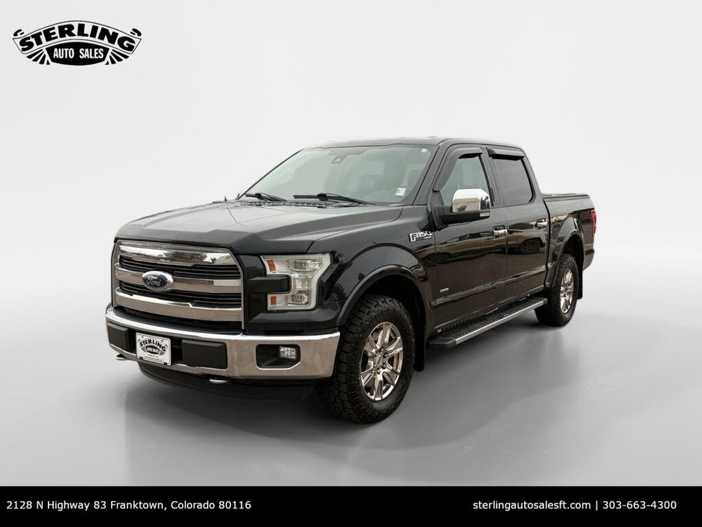 2015 Ford F-150 Lariat SuperCrew 4WD