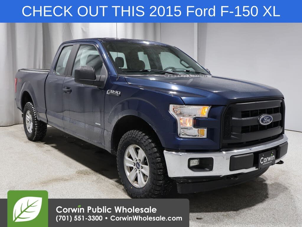 2015 Ford F-150 XL SuperCab 4WD