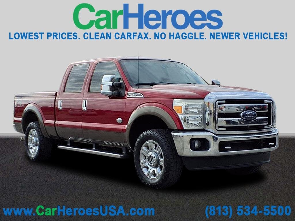 2015 Ford F-250 Super Duty King Ranch Crew Cab 4WD
