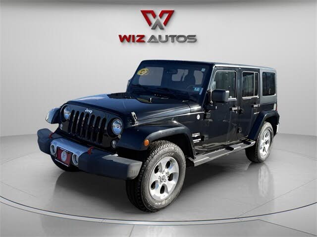 2015 Jeep Wrangler Unlimited Sahara 4WD