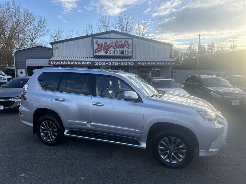 2015 Lexus GX 460 Luxury 4WD