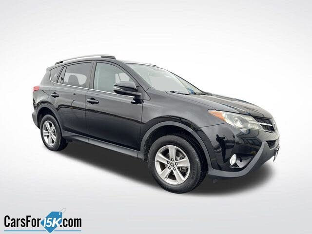 2015 Toyota RAV4 XLE AWD