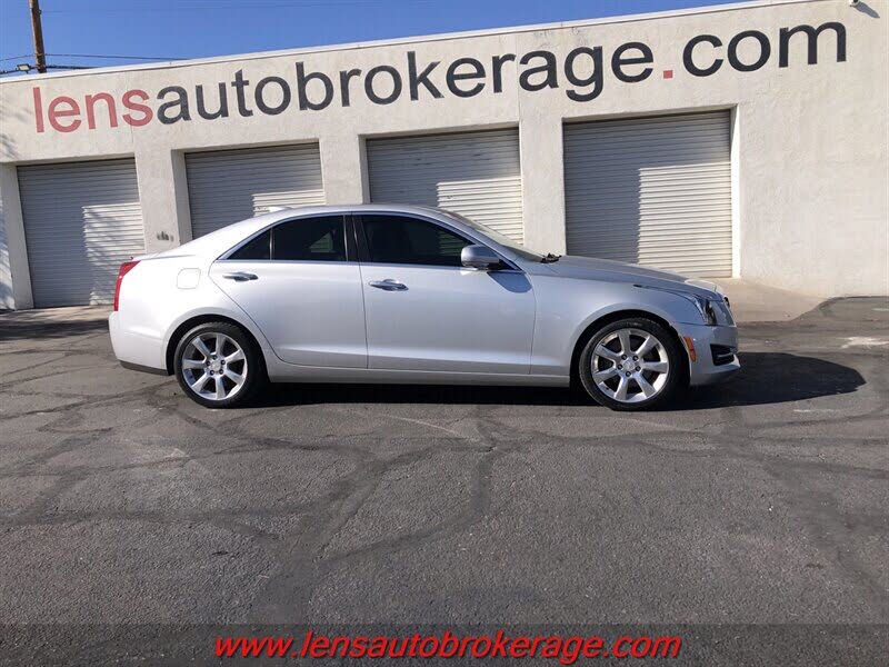 2016 Cadillac ATS 2.0T Luxury RWD