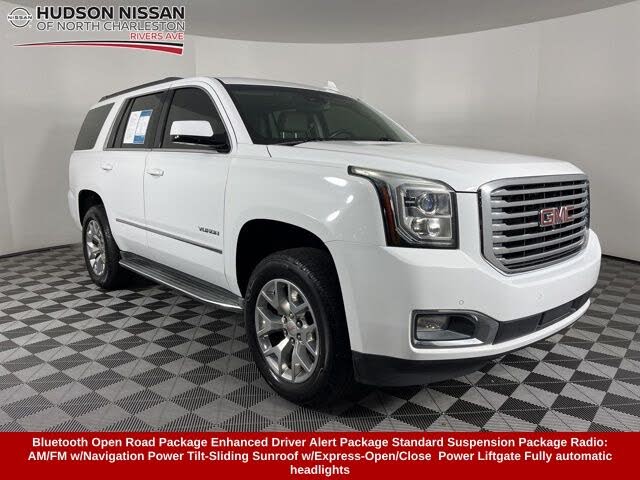 2016 GMC Yukon SLT