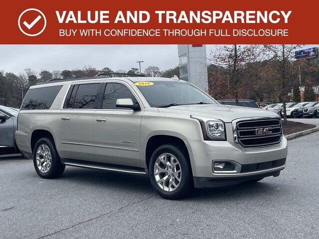 2016 GMC Yukon XL SLT RWD