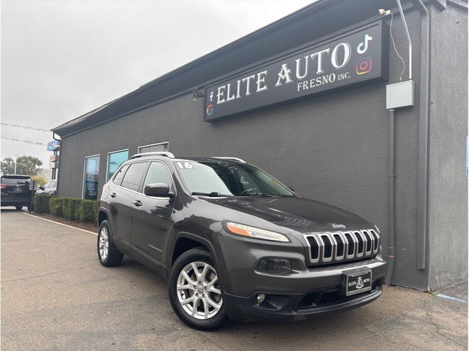 2016 Jeep Cherokee Latitude FWD