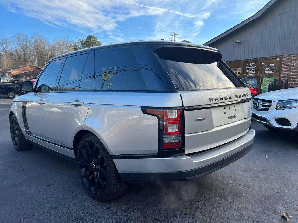2016 Land Rover Range Rover V8 Supercharged 4WD