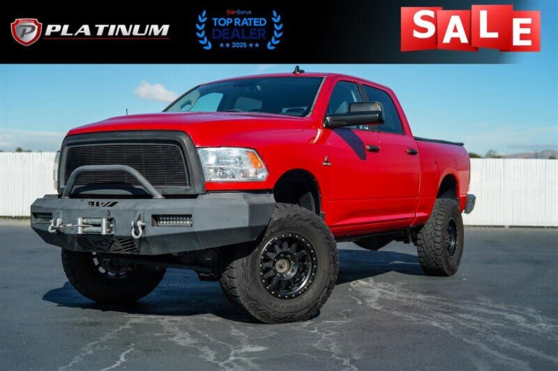 2016 RAM 2500 SLT Crew Cab 4WD