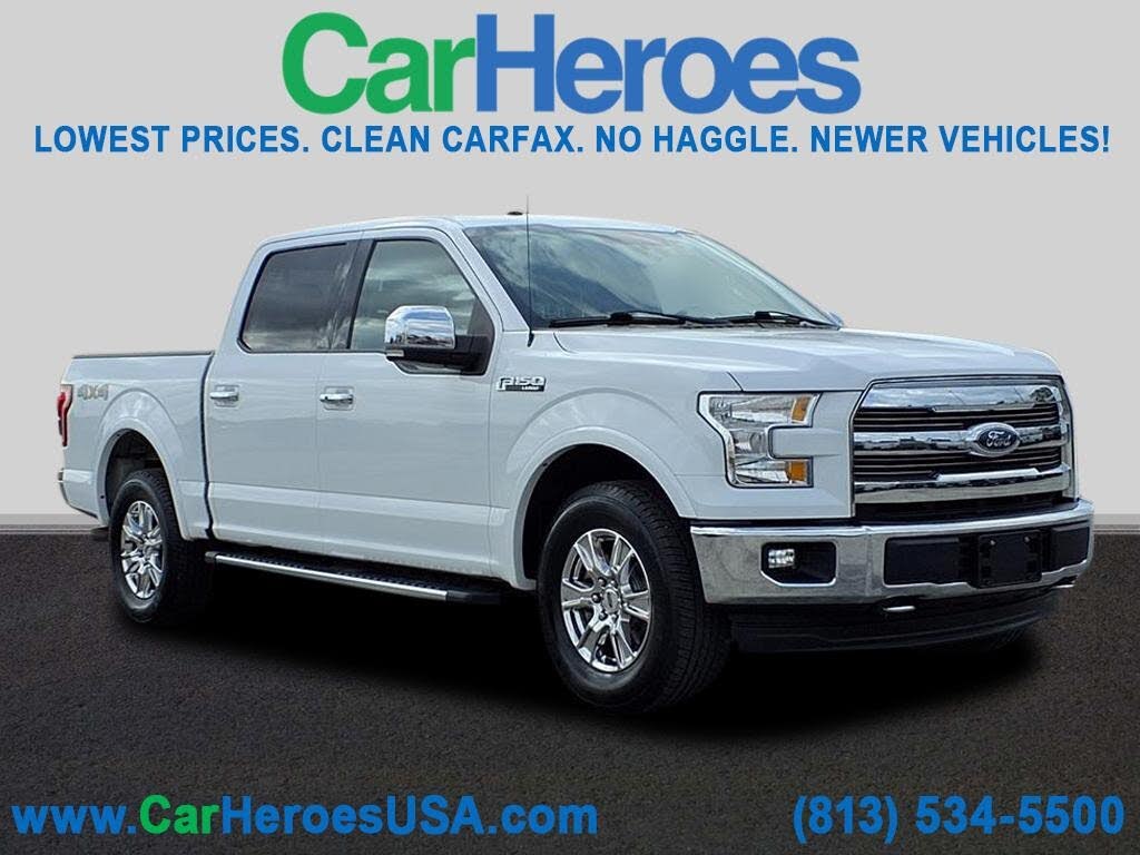 2017 Ford F-150 Lariat SuperCrew 4WD