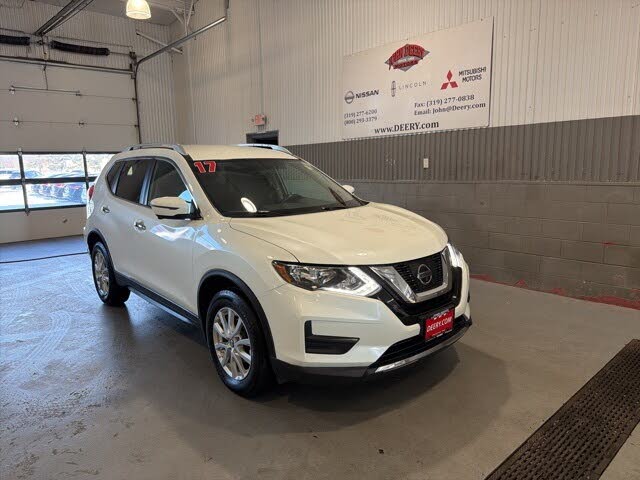 2017 Nissan Rogue SV AWD