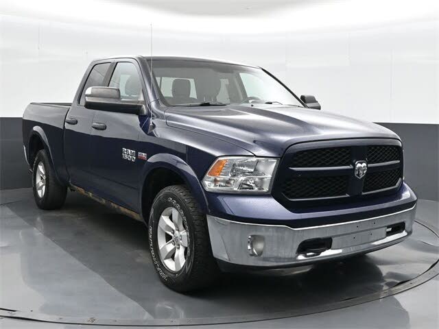 2017 RAM 1500 SLT Quad Cab 4WD