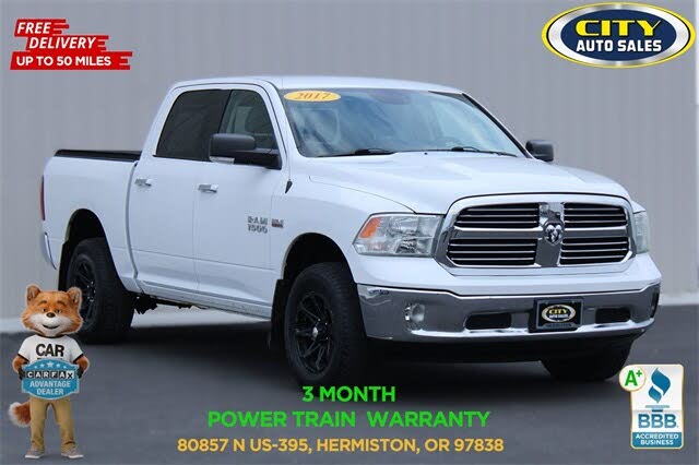 2017 RAM 1500 SLT Crew Cab 4WD